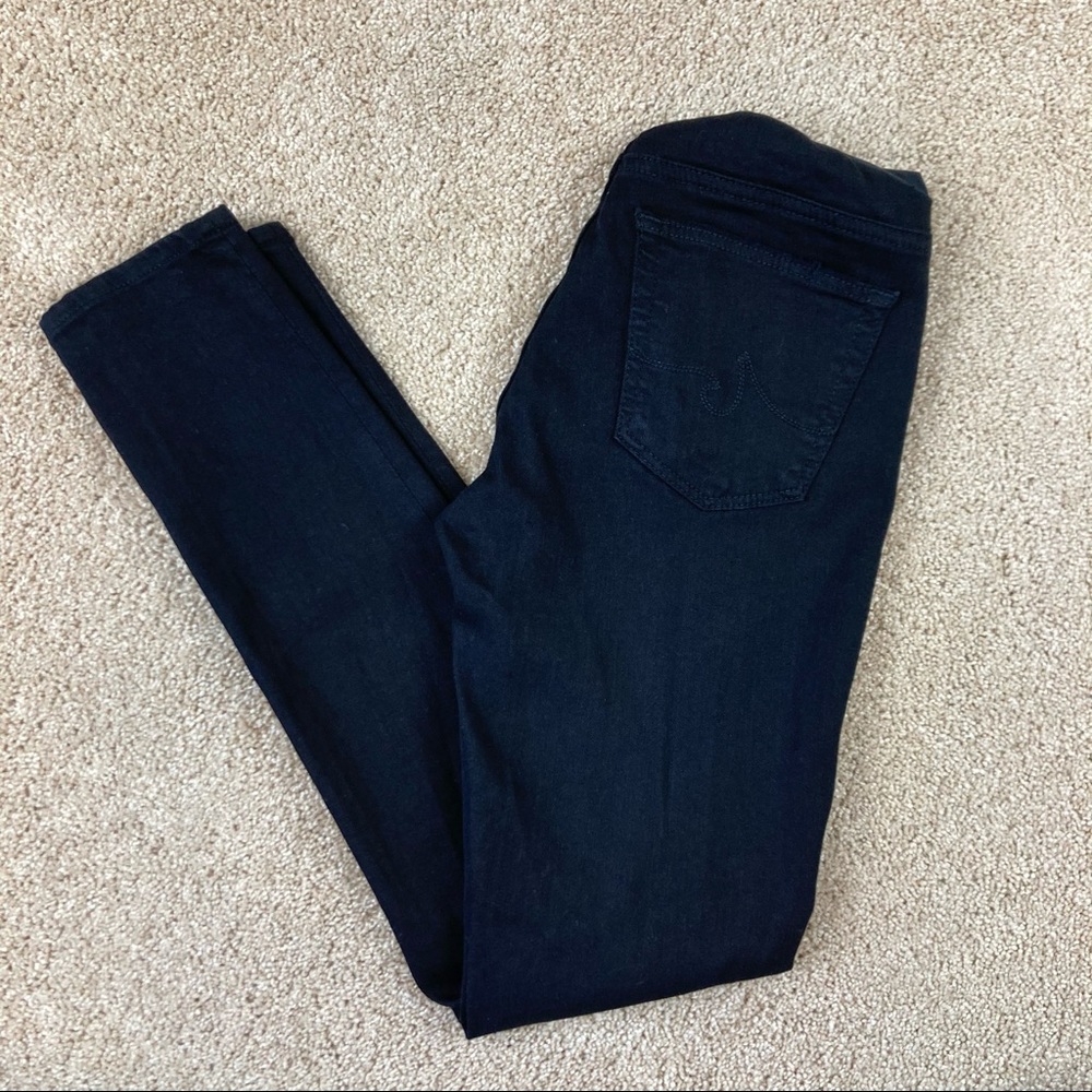 AG The Legging Deconstructed Maternity Jeans